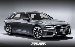 Audi A6 Avant by X-Tomi Design 2018 года